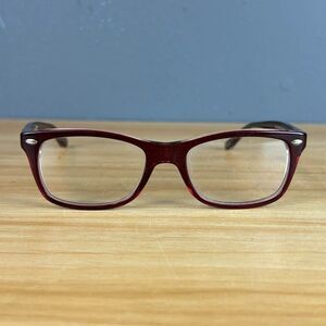 RayBan RB5228 5112 Eyeglasses Rectangular Full Rim Acetate Frame Only 50-17 140